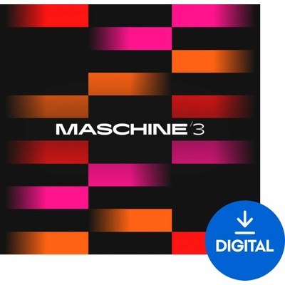 Native Instruments Maschine 3 Bundle (Digitální produkt)
