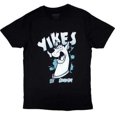 Tričko Yikes Scooby Blue čierna