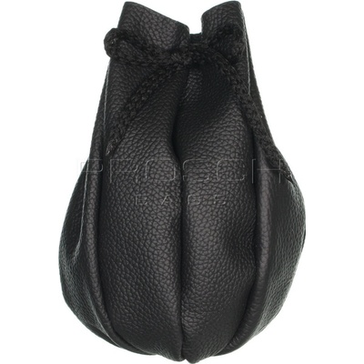 Prosch bags kožený měšec 9366 černý