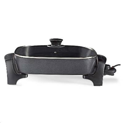 Pánev NEDIS FCSP110EBK40 elektrická na smažení | 40 cm | 2400W