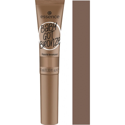 Essence Baby got Bronze tekutý bronzer 10 Sweet Shadows 10 ml – Zbozi.Blesk.cz