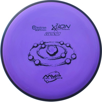 MVP Disc Sports Soft Electron Ion Fialová – Zboží Dáma