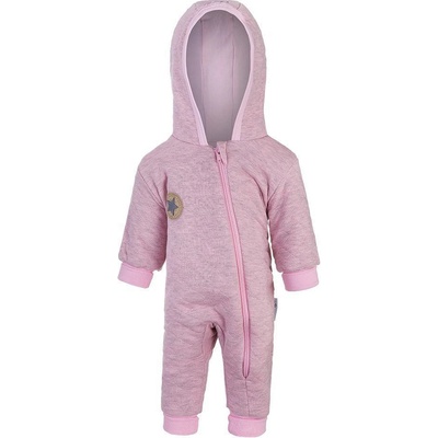 Little Angel Overal podšitý lem Outlast® Sv.růžový melír