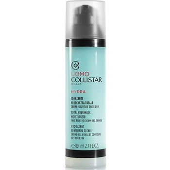 Collistar Uomo Hydra Total Freshness Moisturizer хидратиращ гел крем за мъже 80 мл