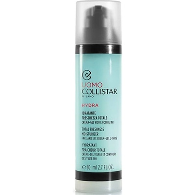 Collistar Uomo Hydra Total Freshness Moisturizer хидратиращ гел крем за мъже 80 мл