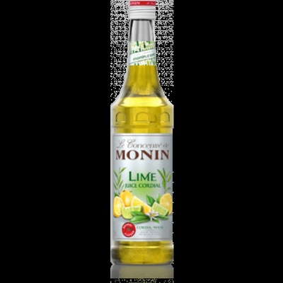Monin Le Concentré Lime Juice Cordial Limetková šťáva 1 l