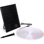 Aigostar - LED Димируема соларна лента LED/20W/3, 2V 20 m 6500K IP65 + дистанционно управление (AI1748)