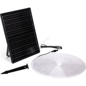 Aigostar - LED Димируема соларна лента LED/20W/3, 2V 20 m 6500K IP65 + дистанционно управление (AI1748)