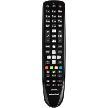 Diaľkový ovládač Meliconi Gumbody Personal 4