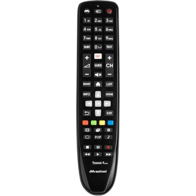 Diaľkový ovládač Meliconi Gumbody Personal 4