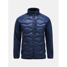 Peak Performance HELIUM DOWN HYBRID jacket BLUE SHADOW