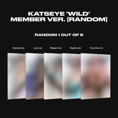 Daniel Shopping s. r. o Katseye: Wild (Member Version With Apple Music Benefit) - CD (093534)