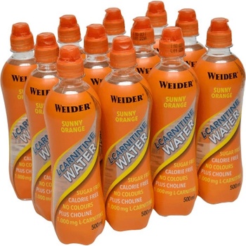 l carnitine water weider Food & Snacks->Weider L-Carnitine Drink (6 x 500ml) Weider L Carnitine Water Sunny