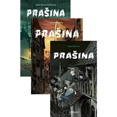 Prašina - kompletná trilógia