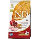Granule pre psov N&D Ancestral Grain Low Grain Dog Light Small \ Medium Chicken & Pomegranate 2,5 kg