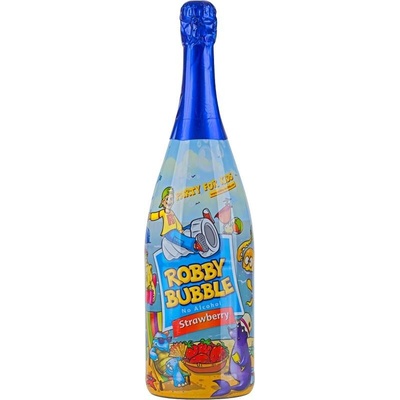 Robby Bubble jahoda 1,5l