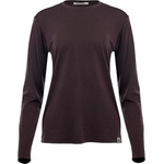 Aclima Дамско мериносово термобельо Aclima Women's Lightwool 180 Crewneck Merino shirt - Chocolate Plum - размер XS (916-2590-0111)