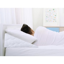 Bellatex Klínový podhlavník s proševem 80x50x20