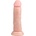 EasyToys - реалистично дилдо с вендуза - 15, 5 см - телесен цвят