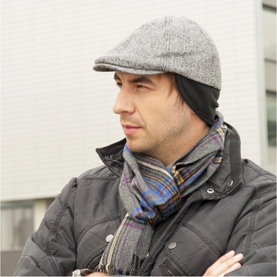 Vlněná čepice na uši originál