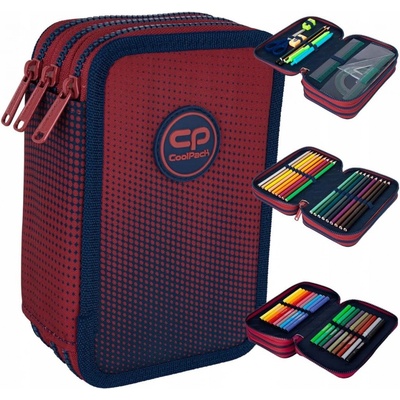 Coolpack Jumper 3 trojitý gradient costa