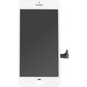 MPS Стъкло и LCD екран за Apple iPhone 8 Plus, бяло (08688)