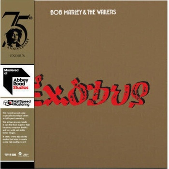MARLEY, BOB & THE WAILERS - EXODUS LP
