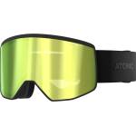 Atomic Ски маска Atomic Four Pro HD Photo Cat. 3-1 Ski goggles - All Black / Green Gold HD Photo (417-3746-0111)