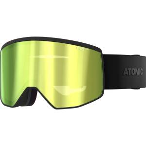 Atomic Ски маска Atomic Four Pro HD Photo Cat. 3-1 Ski goggles - All Black / Green Gold HD Photo (417-3746-0111)