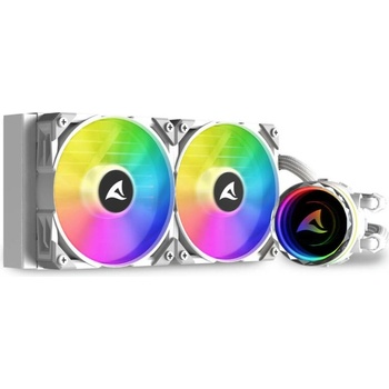 Image 1 of Sharkoon S80 White RGB AIO