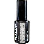 NailUP Гел лак NailUP Добави сребро 6 мл, NUC007 (NUC007) - topmarket