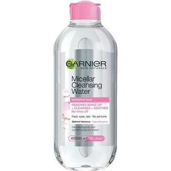 Image 1 of Garnier Micellar Cleansing Water - Мицеларна вода за чувствителна кожа от серията "Skin Naturals" 400мл