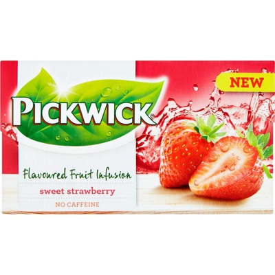 Pickwick Jahoda ovocný čaj 20 x 2 g