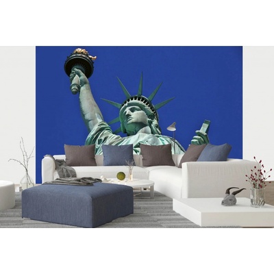 Dimex MA-5-2989 Samolepicí vliesová fototapeta na zeď Socha svobody v New Yorku rozměry 375 x 250 cm