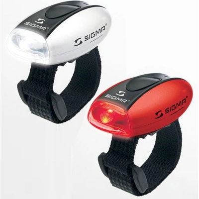 Sigma Micro Combo set červené/biele