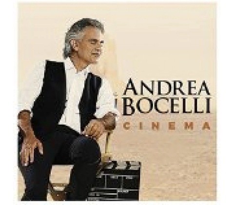 BOCELLI ANDREA: CINEMA CD