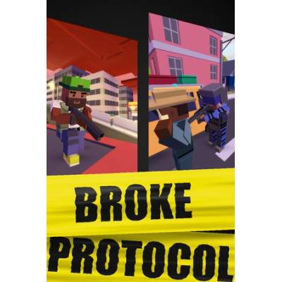 Игра BROKE PROTOCOL: Online City RPG за PC Steam, Електронна доставка