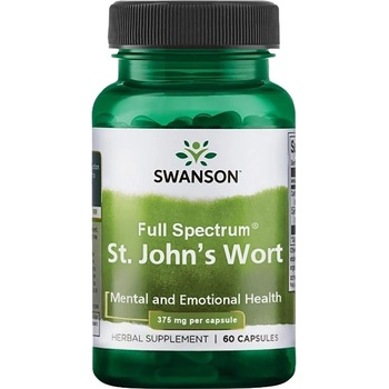 Image 1 of Swanson St. John's Wort 375 mg [60 капсули]