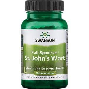 Swanson St. John's Wort 375 mg [60 капсули]