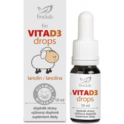 Finclub fin VitaD3drops 100 ml