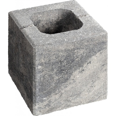 Tvárnice plotová BEST MURO II brilant 200×200×200 mm