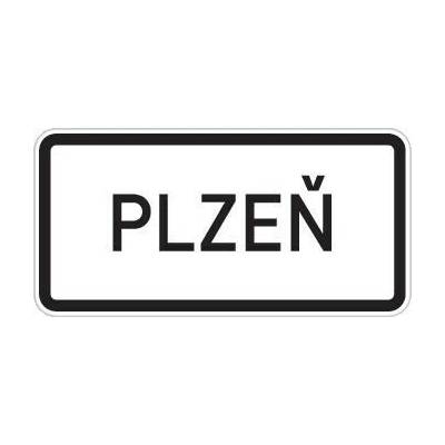PROFIBA Značka "Obec - jednoslovný název"