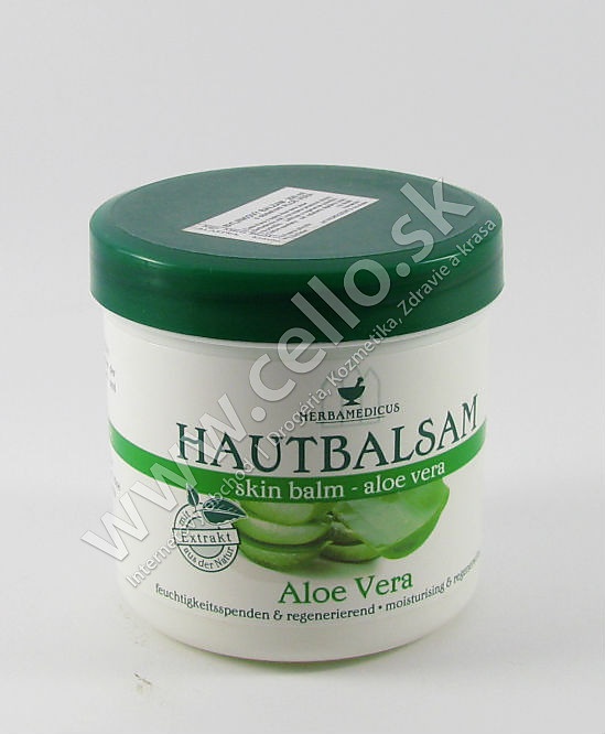 Herbamedicus Bylinkov balzam s obsahom Aloe vera 250 ml od 2,29  -  Heureka.sk