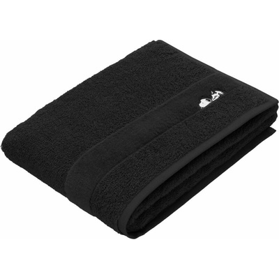 Vossen Sleepy Snopy 30 ručník pro hosty černá 30 x 50 cm