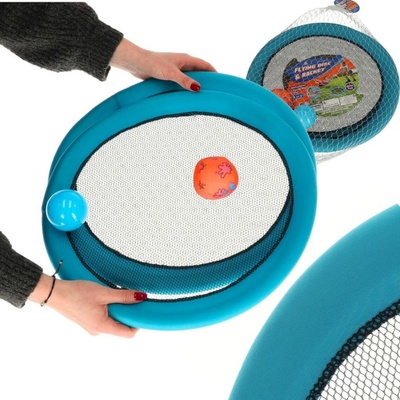 KIK Catch ball 2x talíř + 2x míček