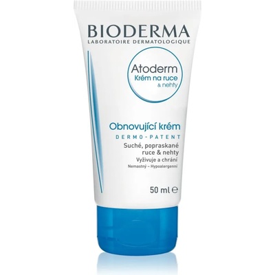 BIODERMA Atoderm Cream Hand & Nails крем за ръце за много суха чуствителна и атопична кожа 50ml