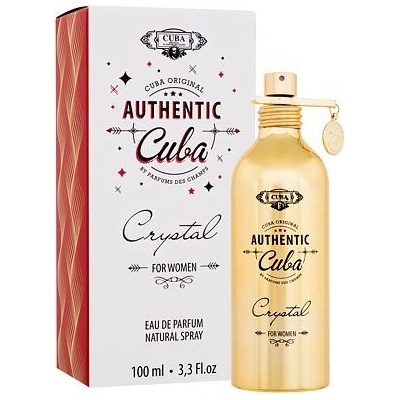 Cuba Authentic Crystal parfémovaná voda dámská 100 ml