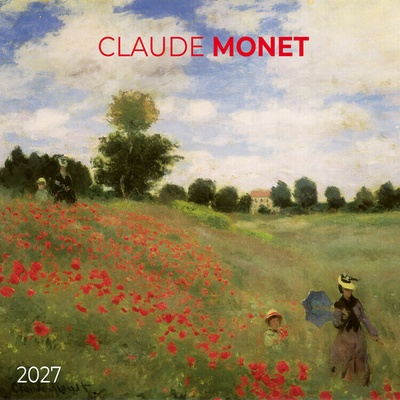Claude Monet, 30 x 30 cm 2027