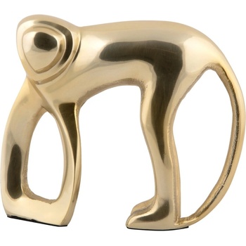 PT LIVING Метална статуя (височина 15 cm) Monkey - PT LIVING (PT4231GD)