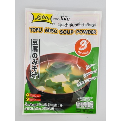 Lobo Polievka inst. Tofu miso 30 g